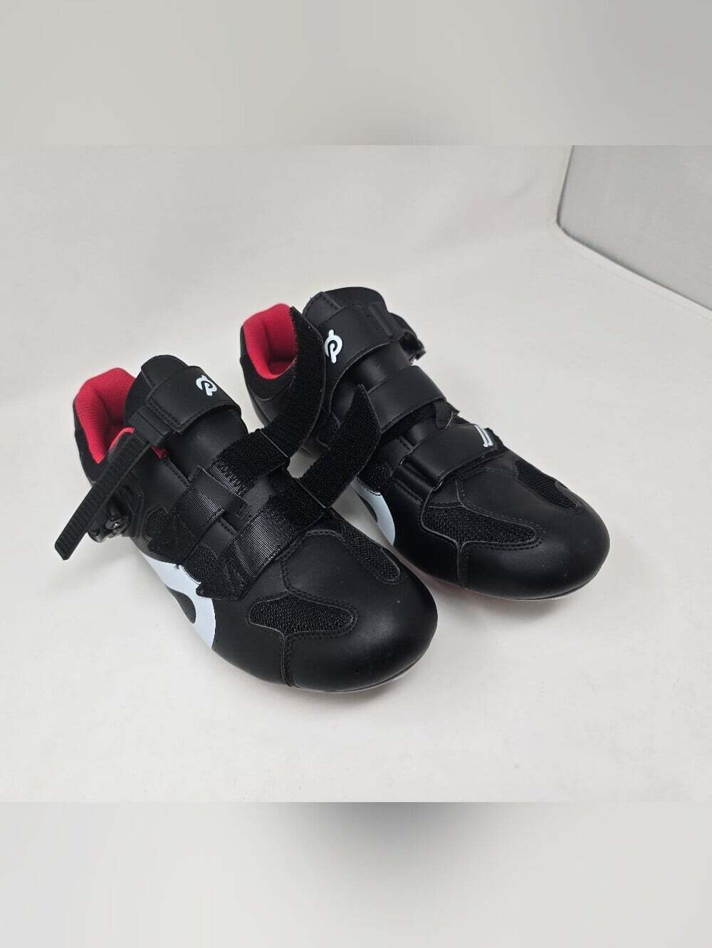 Official Peloton Cycling Shoes Black 45 EU / 11 US Mens Comes w/ Cleat Installed